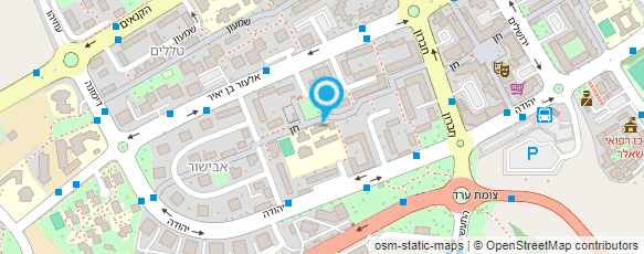 מפת הגעה אל "אבישור" בי"ס ממלכתי