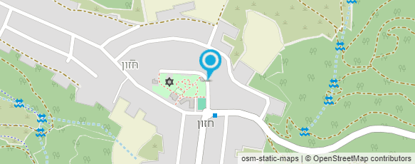 מפת הגעה אל בית הכרם