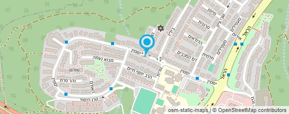 מפת הגעה אל עפרה ברלך - רפואה משלימה