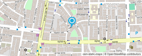 מפת הגעה אל מרלן לוי