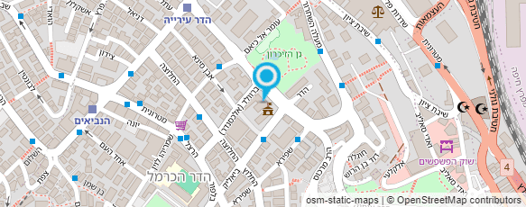 מפת הגעה אל ד"ר איתי בר-שי מפת הגעה אל ד"ר איתי בר-שי