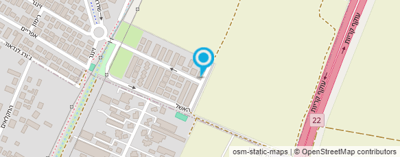 מפת הגעה אל ב.ה שפע בע"מ