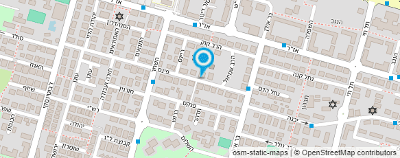 מפת הגעה אל גן הנסיך הקטן