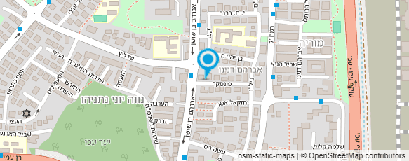 מפת הגעה אל משפחתון רבקה