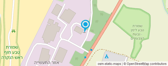 מפת הגעה אל פנצ'ריית בוסקילה