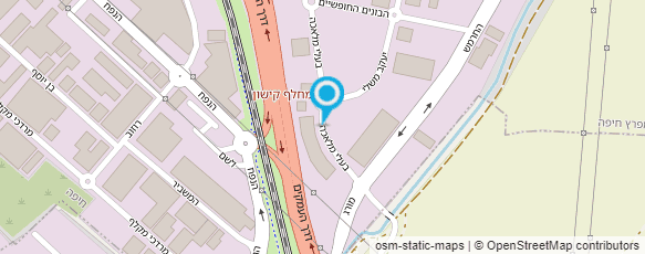 מפת הגעה אל פניני יוסי מהנדסים יועצים בע"מ