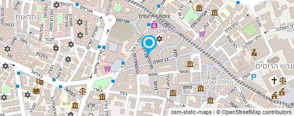 מפת הגעה אל דר' שווימר - אסתטיקה