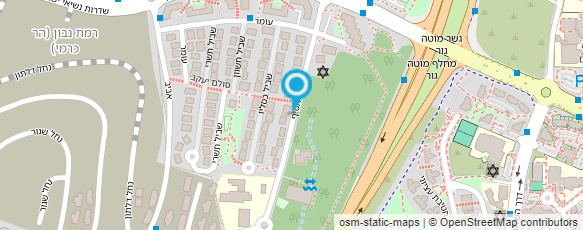 מפת הגעה אל ג'קי ואורית