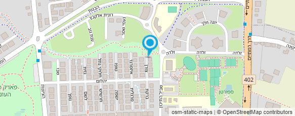 מפת הגעה אל שטרית איריס