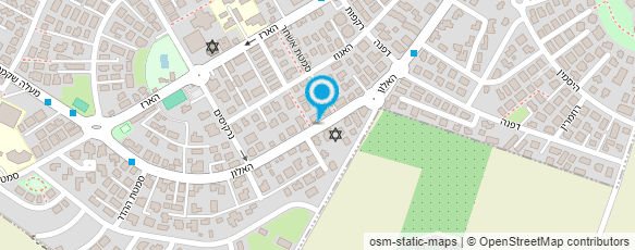 מפת הגעה אל שפירא אסתר- פדיקור ומניקור