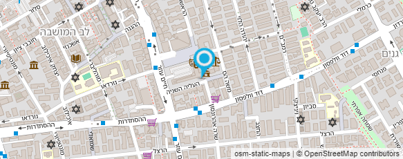 מפת הגעה אל ארועי תרבות