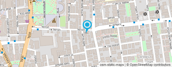 מפת הגעה אל מטיילי מוטי את חיה