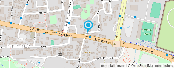 מפת הגעה אל איציק אילוף כלבים