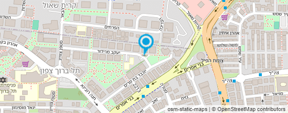 מפת הגעה אל קרמן אלינור