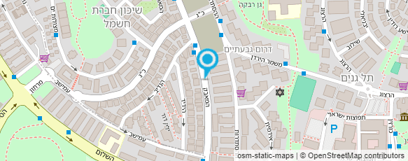 מפת הגעה אל מגע הקסם