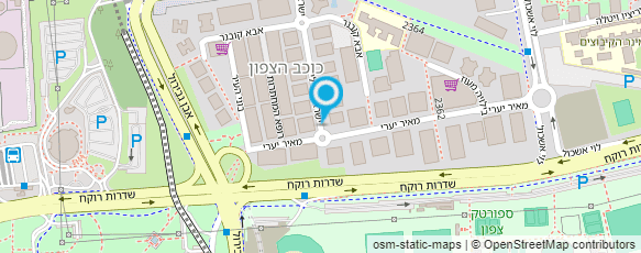 מפת הגעה אל חופה 4 יו