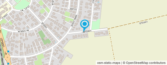 מפת הגעה אל גלית קרן מפת הגעה אל גלית קרן