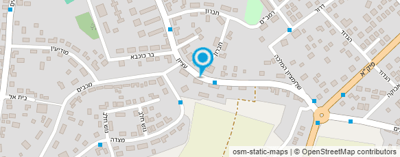 מפת הגעה אל מוניות הפארק אלי סהר