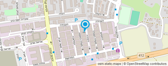 מפת הגעה אל "קדם" מ. קום