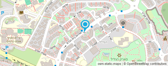 מפת הגעה אל ד"ר קופרמן אלנה