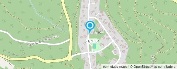 מפת הגעה אל בת הרים