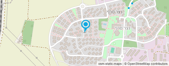 מפת הגעה אל ענת אופיר - שרותי תרגום