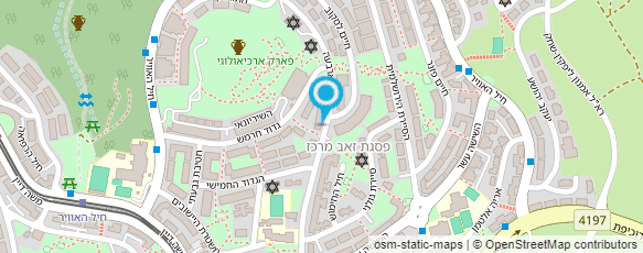 מפת הגעה אל בני נדלר