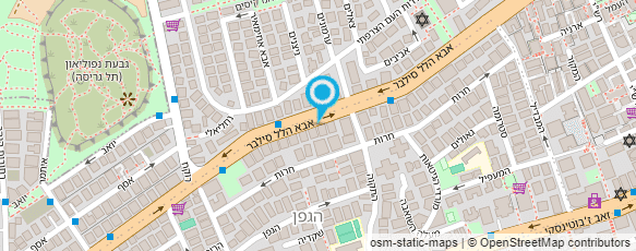 מפת הגעה אל הסטודיו של לי