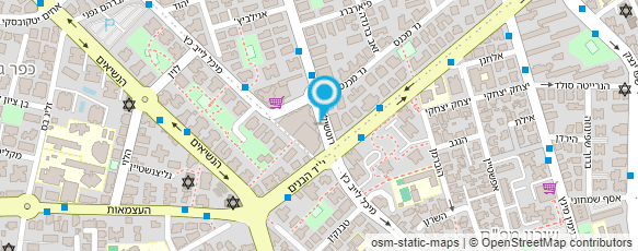 מפת הגעה אל סופר פארם מפת הגעה אל סופר פארם