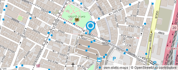 מפת הגעה אל מנילה שירותי סיעוד