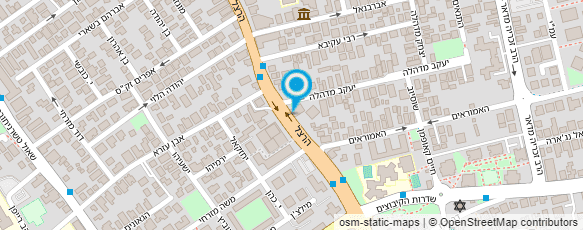 מפת הגעה אל החברה העממית לאשראי בע"מ