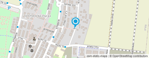 מפת הגעה אל ריקרדו גננות