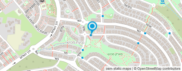 מפת הגעה אל לובה מלין