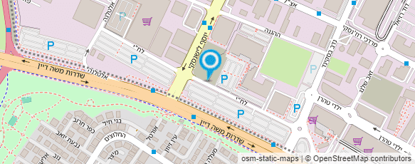 מפת הגעה אל שופרסל דיל