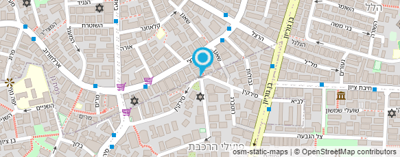 מפת הגעה אל ידו בכל - מיזוג אויר