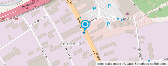 מפת הגעה אל מכון וולף