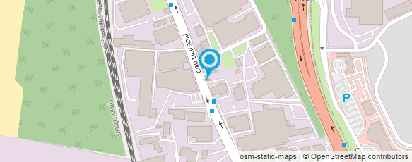 מפת הגעה אל בדולח תעשיות אופטיקה בע"מ