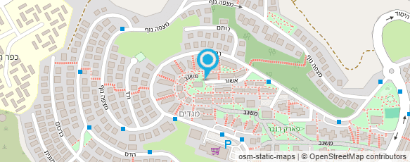 מפת הגעה אל גן חב"ד - תת חובה