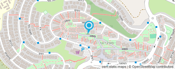 מפת הגעה אל גן חב"ד - חובה