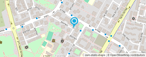 מפת הגעה אל שרה דנט - בנצי מיכאלי