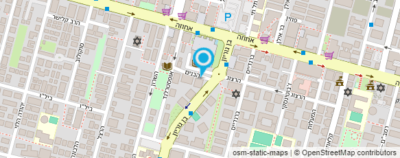 מפת הגעה אל גרין לייבל קארפט