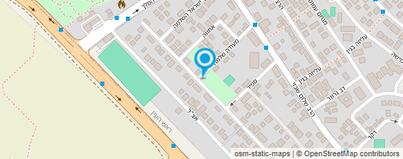 מפת הגעה אל אגדה של גן