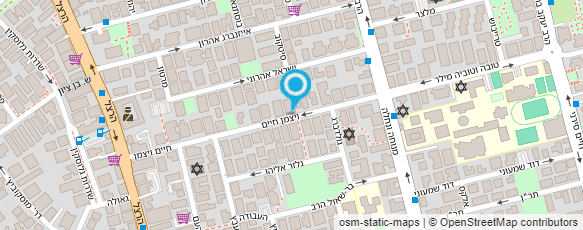 מפת הגעה אל פרופ' ברבי אלן