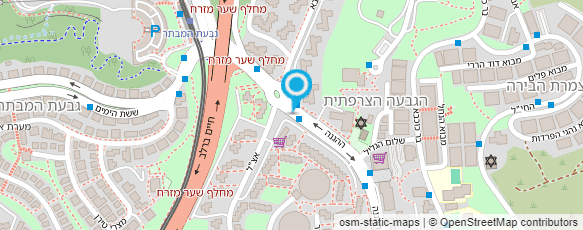 מפת הגעה אל רייניך אברהם