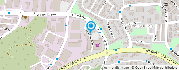 מפת הגעה אל לאומית שירותי בריאות