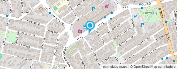 מפת הגעה אל י.ש. שטיחי ישראל בע"מ