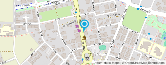 מפת הגעה אל ברמלי מיכל