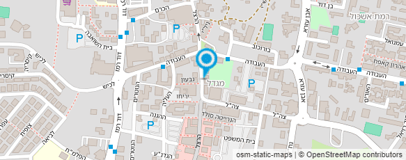 מפת הגעה אל דון מתנות לגבר