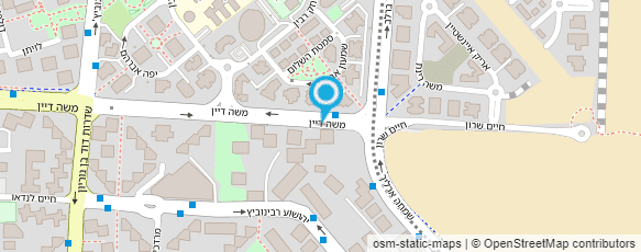 מפת הגעה אל פרי (פרידמן) פרופ' יצחק