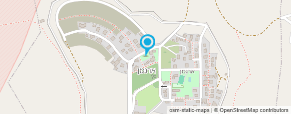 מפת הגעה אל מסעדת צפורה